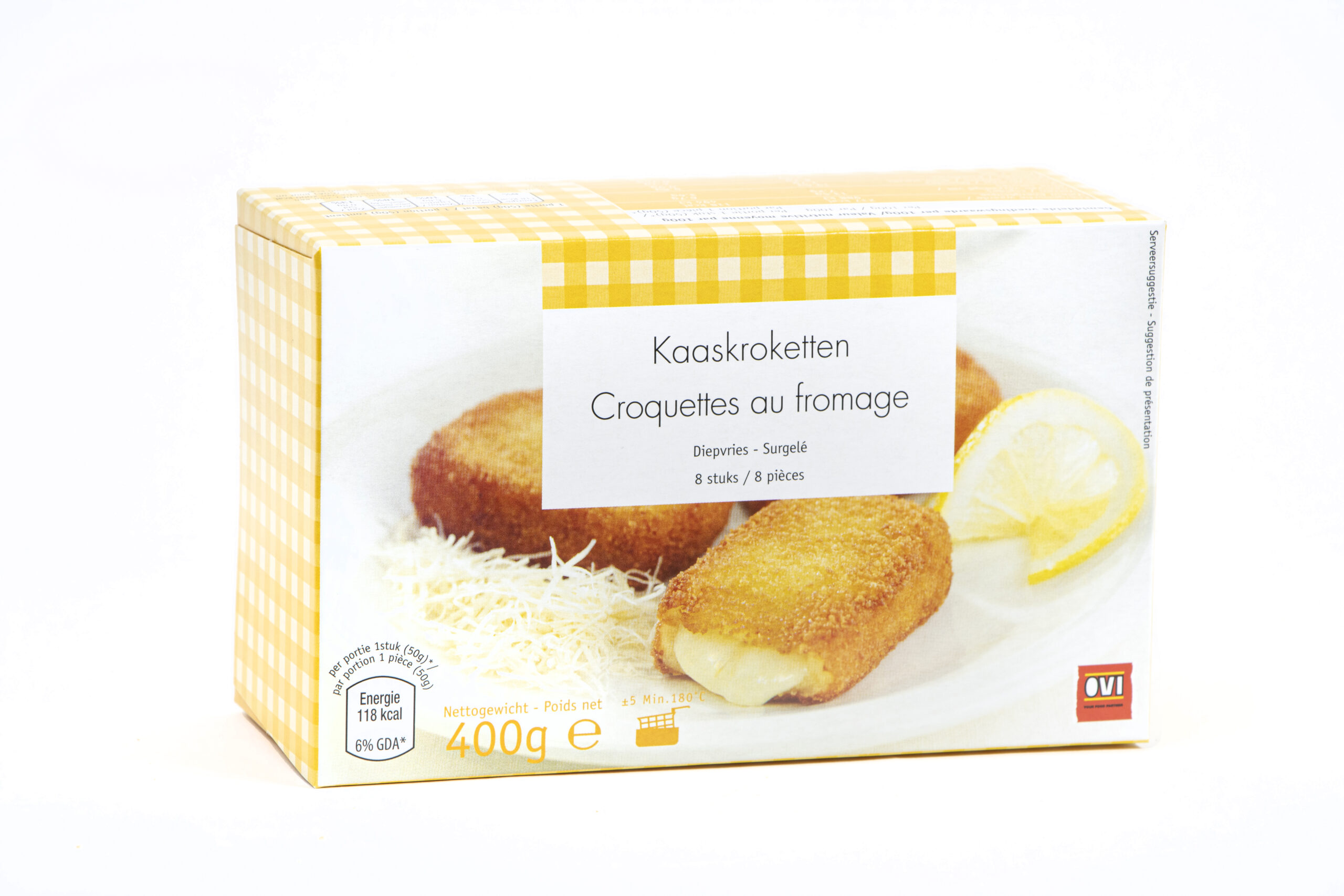 Cheese croquettes 8 x 50g OVI