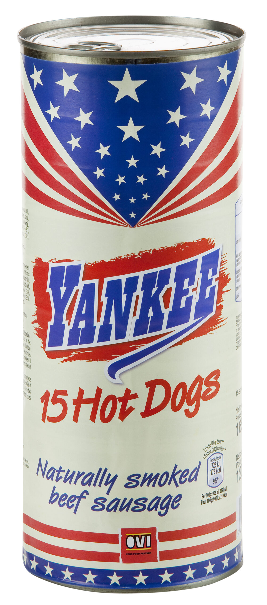 40168_Packshot Yankee hotdog