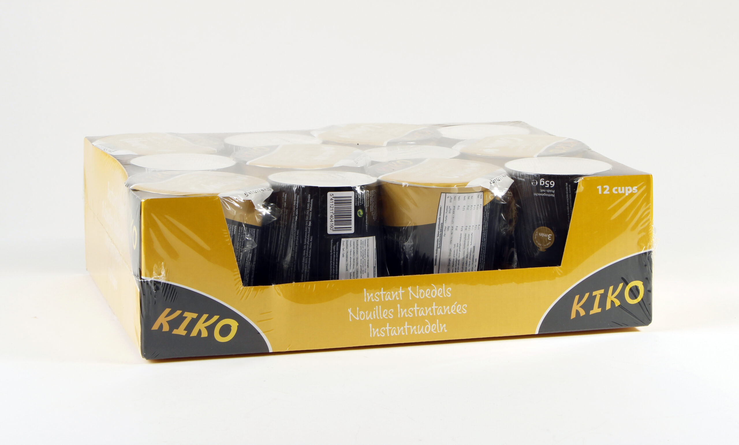Instant cup noedels kippensmaak 65g KIKO