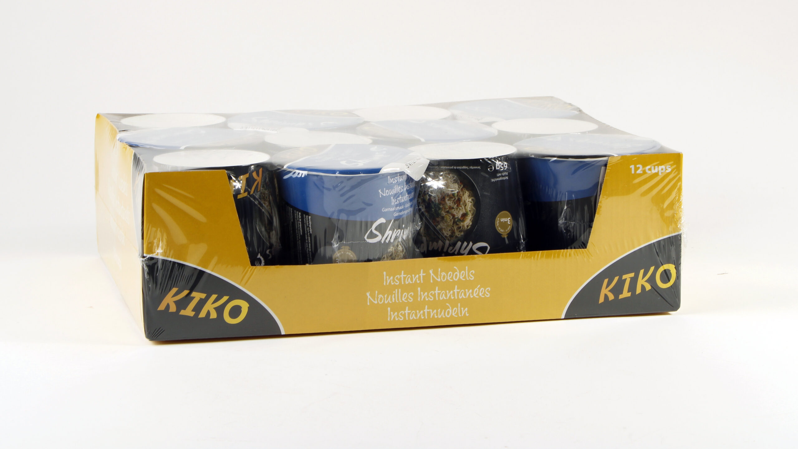 Instant cup noedels garnalensmaak 65g KIKO